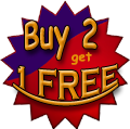 Buy 2 Personal Horoscopes or Astrology Reports and get 1 Free!
