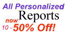 All Personalized Horoscopes and Astrology Reports On Sale NOW!