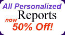 All Personalized Horoscopes and Astrology Reports Half Price Now!