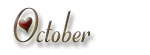 Birthday Horoscopes October